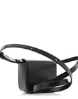 Shiny Calfskin Mini Triomphe Black
