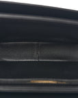 Shiny Calfskin Teen Triomphe Black