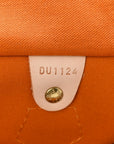 Monogram My LV Heritage Speedy 40 Orange Navy