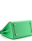 Epsom Birkin Sellier 25 Vert Comics