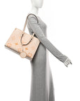 Empreinte Monogram Giant By The Pool Onthego MM Cream Saffron