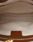 New Denim GG Monogram Calfskin Small Jackie 1961 Hobo Blue Tea Cuir