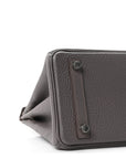 Togo Birkin 25 Etain