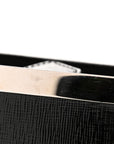 Patent Vitello Elite Petite 2Jours Tote Black