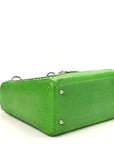 Snakeskin Medium Lady D1OR Green