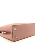 Taurillon Snakeskin Capucines PM Magnolia