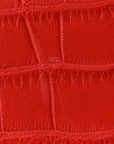 Alligator Jumbo Double Flap Red
