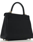 Togo Kelly Retourne 25 Black