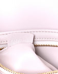 Shiny Calfskin Teen Cuir Triomphe Poudre
