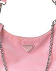 Nylon Re-Edition 2005 Shoulder Bag Rosa