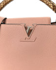 Taurillon Snakeskin Capucines BB