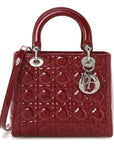 Patent Cannage Medium Lady D1OR Red