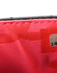Calfskin Quilted Cambon Wallet on Chain WOC Black