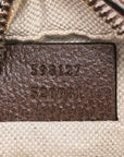 GG Supreme Monogram Web Mini Ophidia Messenger Brown