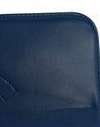 Lambskin Quilted Small Trendy CC Flap Dual Handle Bag Blue