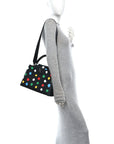 LV X YK Taurillon Capucines MM Black