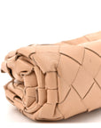 Nappa Intrecciato Coin Purse Almond