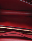 Smooth Calfskin Medium Classic Box Flap Bag Red