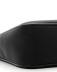 Tessuto Nylon Saffiano Mini Re-Edition 2005 Bag Black
