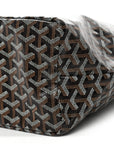 Goyardine Saint Louis PM Black