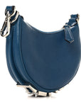 Vitello Grace Matte Nano FNDIgraphy Hobo Charm Mirto