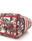Canvas Embroidered Butterfly Print Medium Lady D-Lite Multicolor