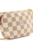 Damier Azur Mini Pochette Accessories