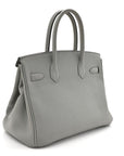 Togo BIRKIN 30 Gris Mouette