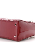 Patent Cannage Medium Lady D1OR Red