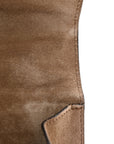 GG Supreme Monogram Small Dionysus Shoulder Bag Taupe
