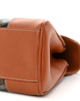 Goyardine Mini Saigon Black Gold