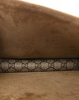 GG Supreme Monogram Medium Dionysus Shoulder Bag Taupe