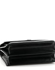 Calfskin Medium Monogram Monochrome Sunset Black
