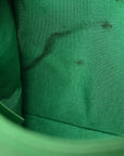 Caviar Quilted Medium Boy Flap Green