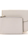 Epsom Constance Slim Wallet Gris Pale