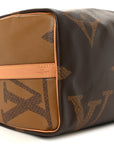Reverse Monogram Giant Speedy Bandouliere 30