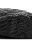 Raffia Large Sky Hobo Black