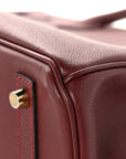 Epsom Birkin 30 Rouge H
