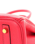 Togo Birkin 30 Rose Extreme