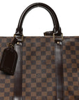 Damier Ebene Keepall Bandouliere 55
