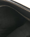 Calfskin Small Puzzle Bag Sand Soft White Black