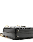 Patent Cannage Mini Lady D1OR Black
