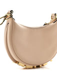 Vitello Grace Matte Nano FNDIgraphy Hobo Charm Light Rose