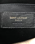 Calfskin Matelasse Monogram Lou Camera Bag Dark Beige