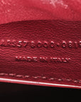 Smooth Calfskin Medium Classic Monogram Cassandra Top Handle Black