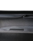Calfskin Quilted New Medium Boy Flap Black