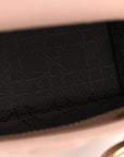 Lambskin Cannage Small My ABC D1OR Lady D1OR Blush