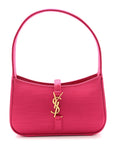 Satin Le 5 A 7 Mini Hobo Guava Pink