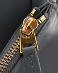 Nappa Maxi Intrecciato Arco Tote Thunder