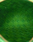 Nappa Intrecciato Mini Loop Camera Bag Parakeet